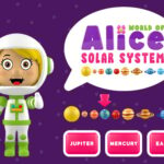 World of Alice Solar System